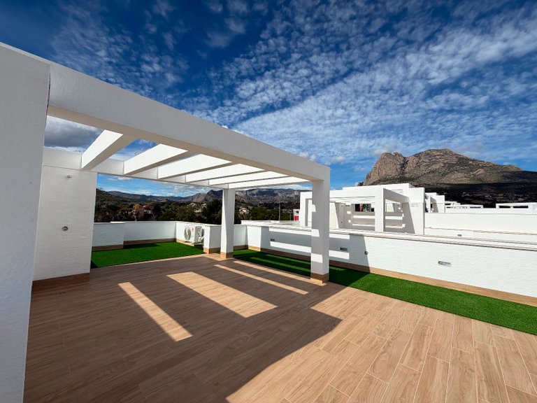 Penthouse for Sale in Finestrat 43