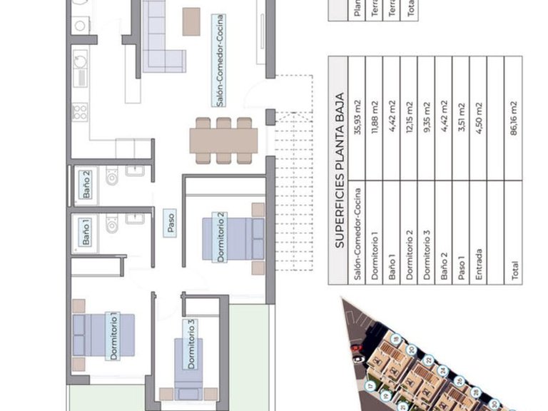Penthouse for Sale in Finestrat 49