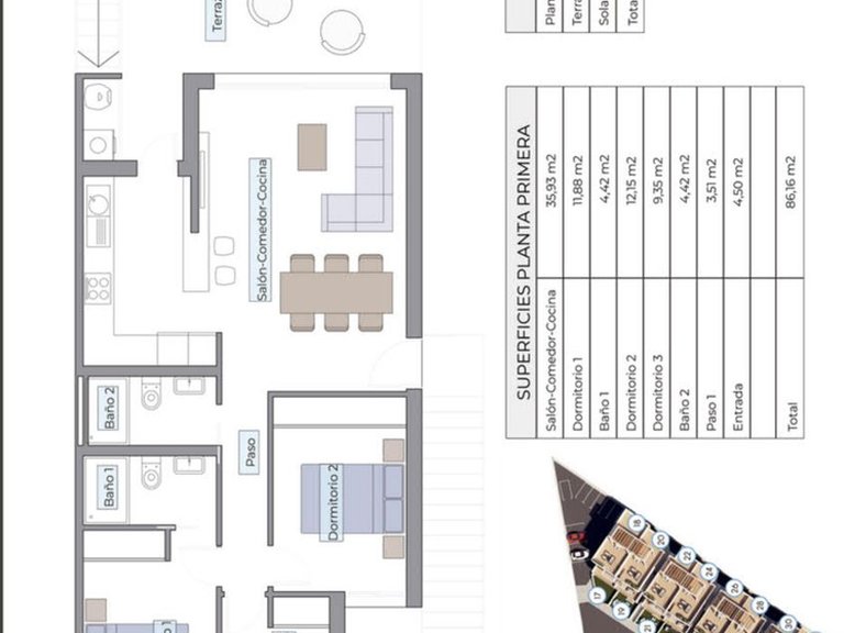 Penthouse for Sale in Finestrat 50