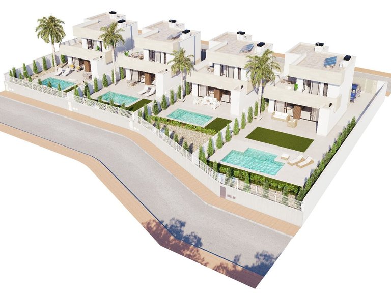 Villa for Sale in Santiago De La Ribera 20