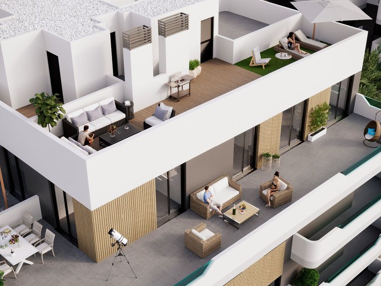 Penthouse for Sale in Santa Pola 1