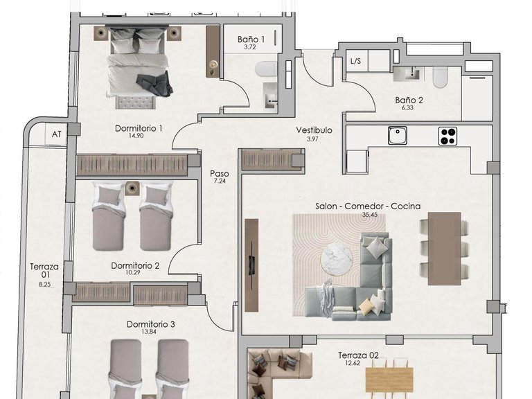 Penthouse for Sale in Santa Pola 9