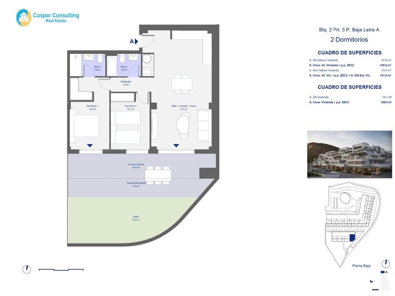Apartment for Sale in Pulpi 11