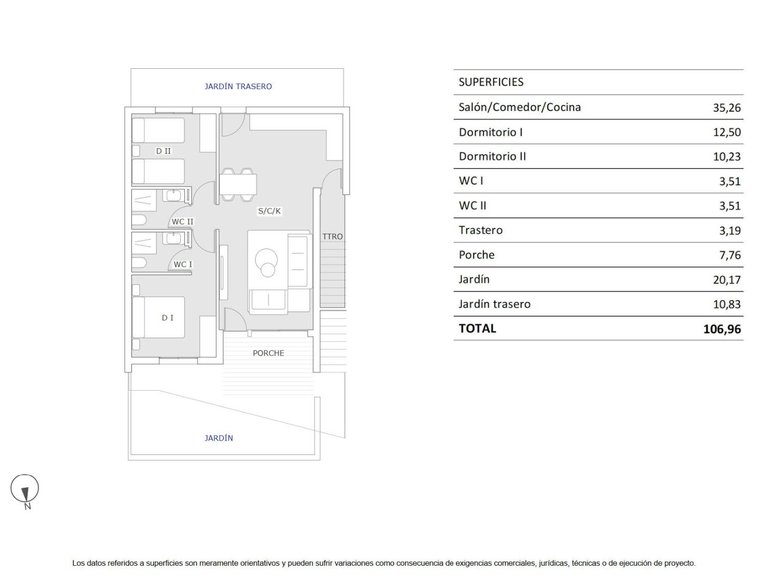 Apartment for Sale in San Miguel De Salinas 13