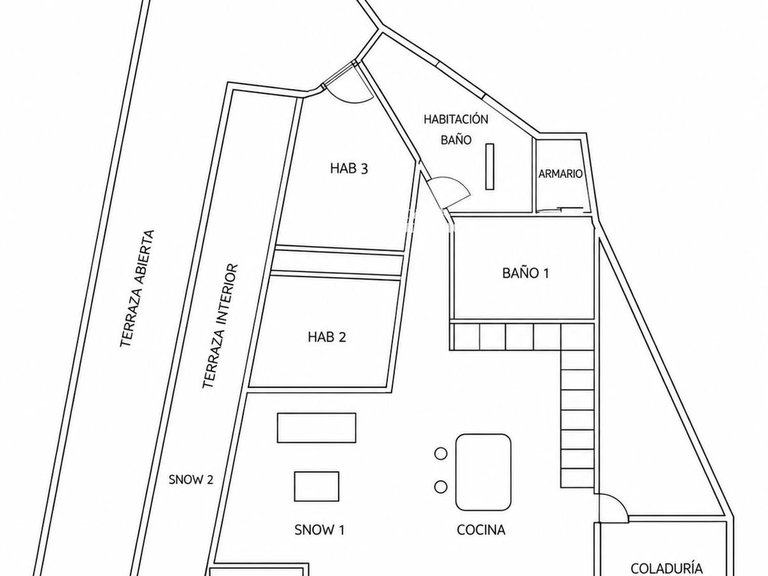 Penthouse for Sale in Maria Aurelia Campany, Palma De Mallorca 22