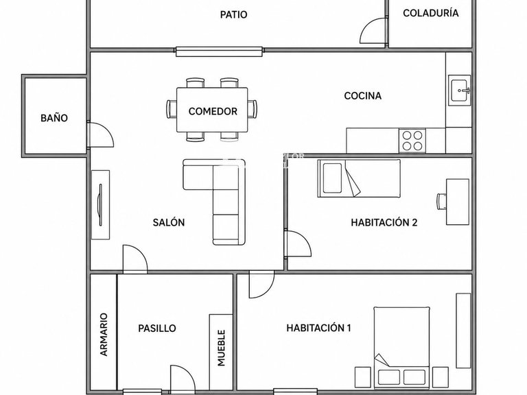 Apartment for Sale in Dante, Palma De Mallorca 18