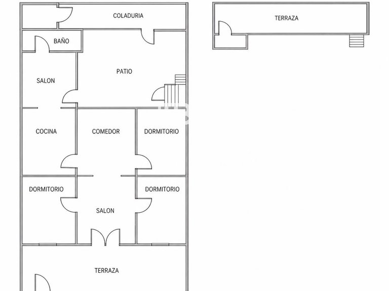 Town House for Sale in Del Hort de los Puputs, Palma De Mallorca 23