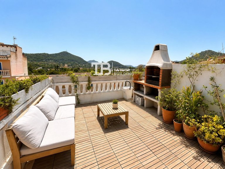 Penthouse for Sale in De Teulera, Andratx 2