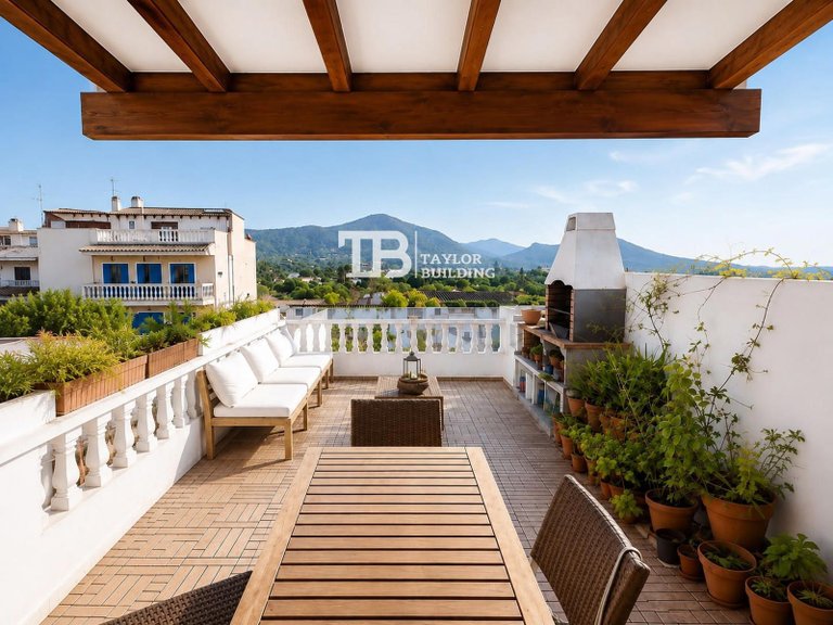 Penthouse for Sale in De Teulera, Andratx 1