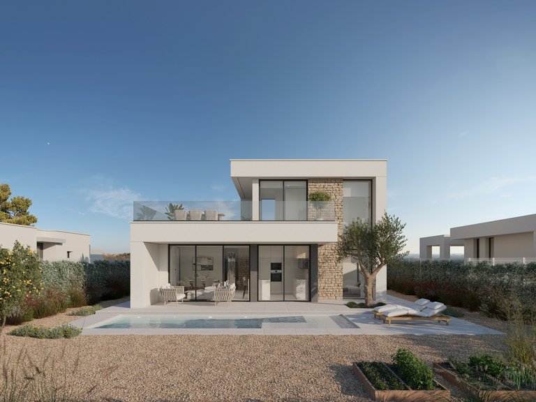 Villa for Sale in Hacienda del Alamo Golf, Hacienda El Alamo Golf, Murcia 1
