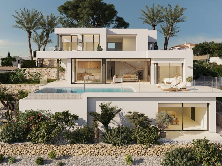 Villa for Sale in Cumbre Del Sol, Alicante 1