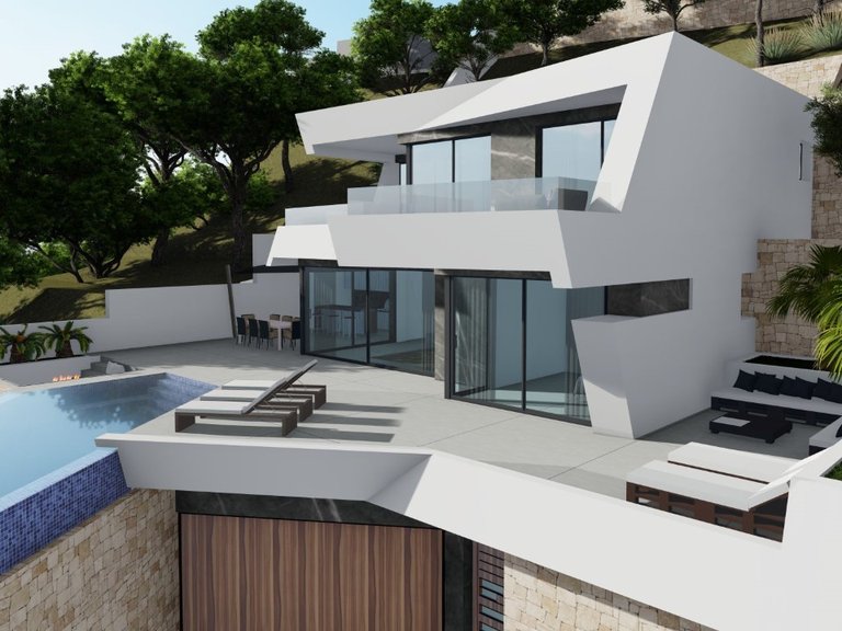 Villa for Sale in Calpe, Alicante 1