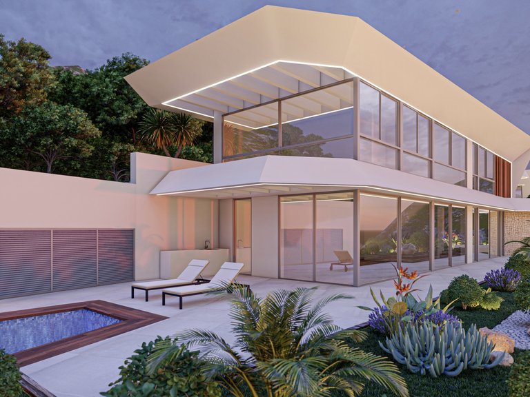 Villa for Sale in Pueblo Mascarat, Alicante 1