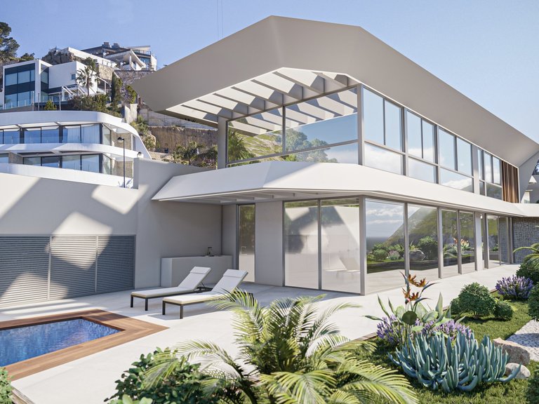 Villa for Sale in Pueblo Mascarat, Alicante 3
