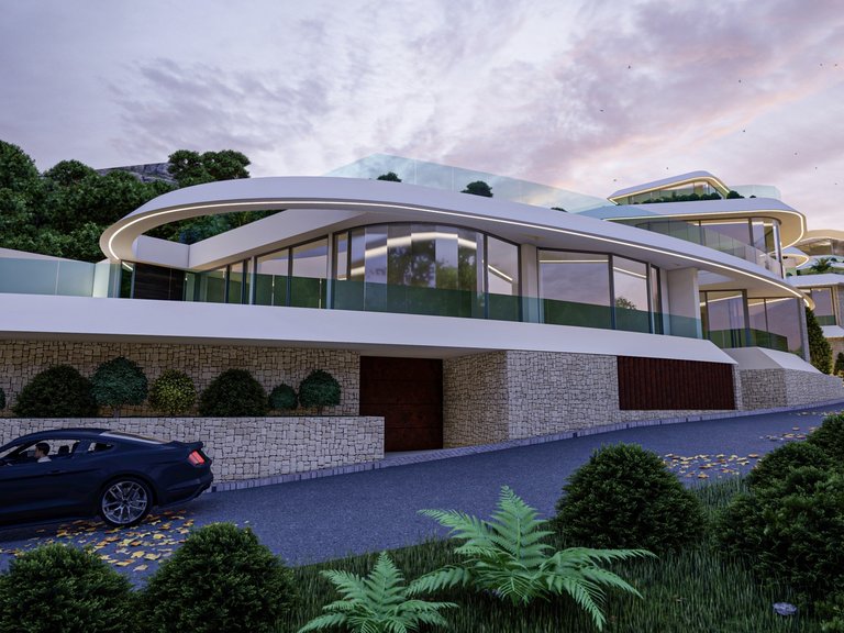 Villa for Sale in Pueblo Mascarat, Alicante 35