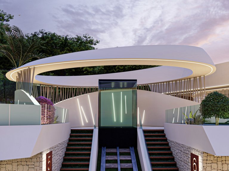 Villa for Sale in Pueblo Mascarat, Alicante 40