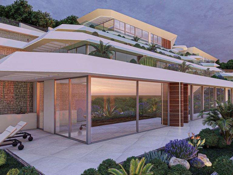 Villa for Sale in Pueblo Mascarat, Alicante 41