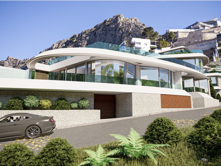 Villa for Sale in Pueblo Mascarat, Alicante 5