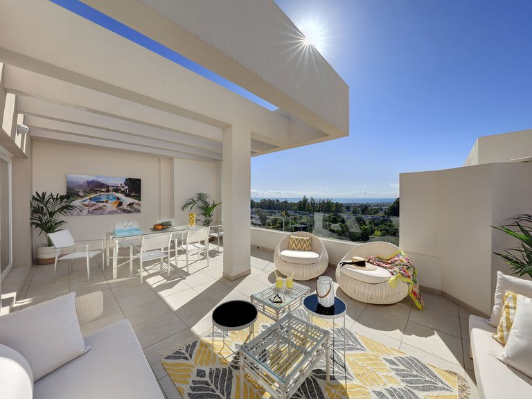 Penthouse for Sale in Marbella, Malaga 15