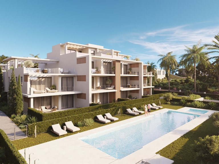 Apartment for Sale in Estepona, Malaga 1