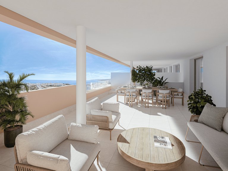 Penthouse for Sale in Estepona, Malaga 1