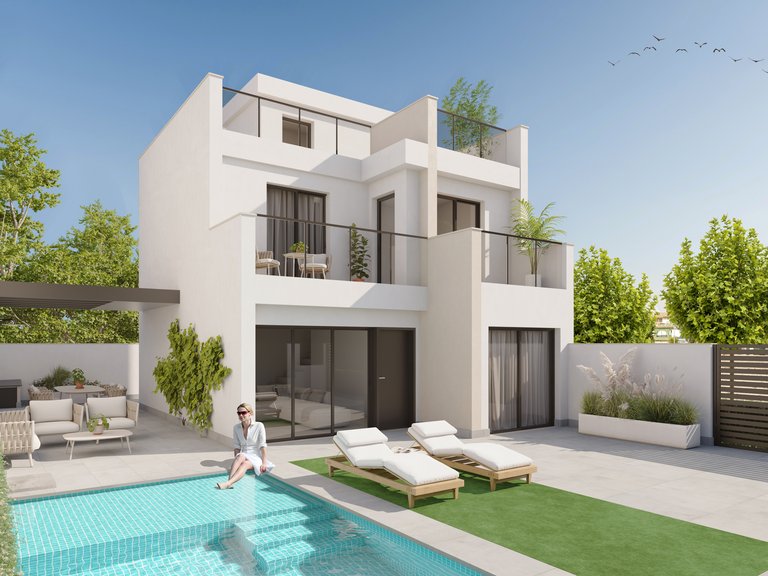 Villa for Sale in Los Alcázares, Los Alcazares, Murcia 1