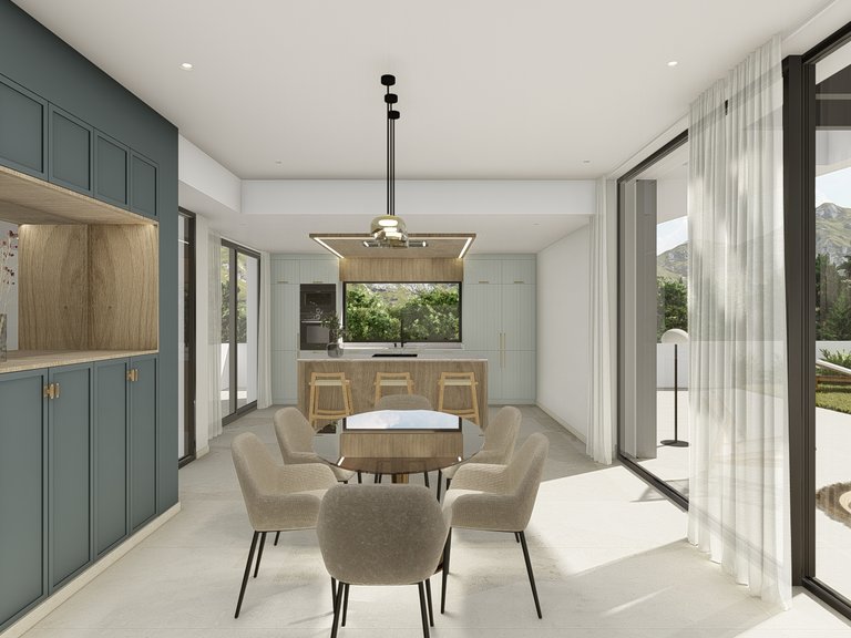 Villa for Sale in Polop, Alicante 8