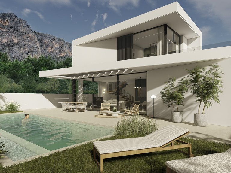 Villa for Sale in Polop, Alicante 30