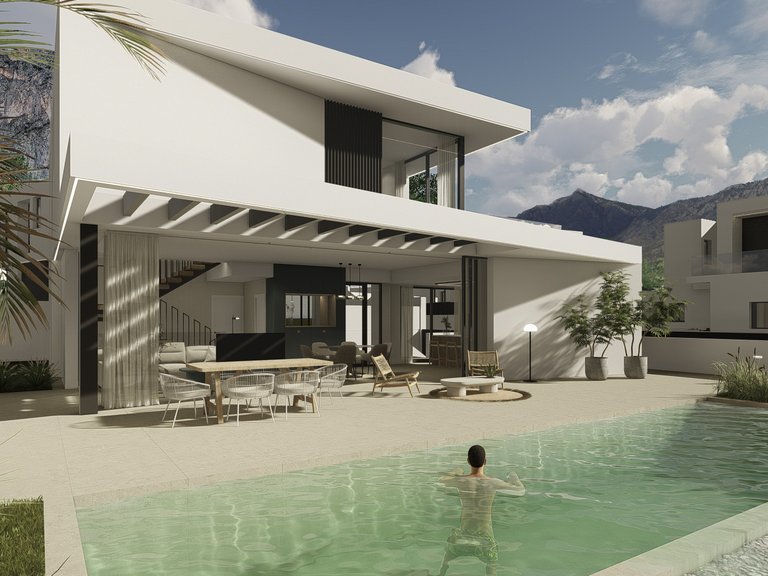 Villa for Sale in Polop, Alicante 31