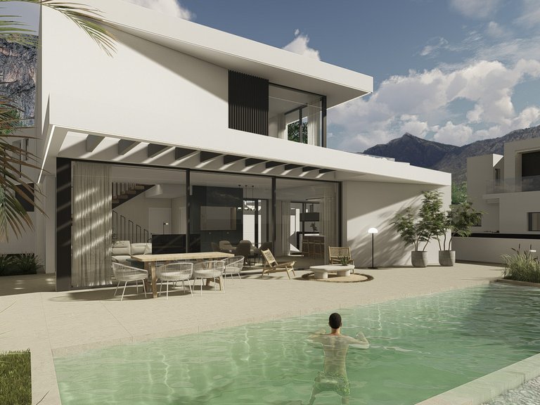 Villa for Sale in Polop, Alicante 32