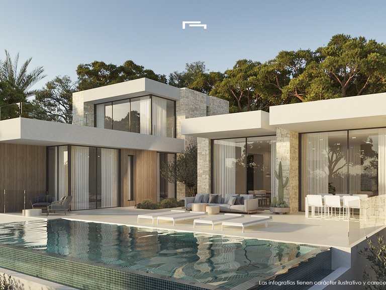 Villa for Sale in Benissa, Alicante 1