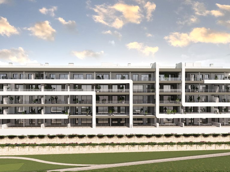 Penthouse for Sale in Mutxamel, Muchamiel, Alicante 1