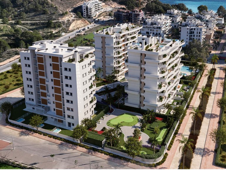 Apartment for Sale in La Vila Joiosa, Alicante 2