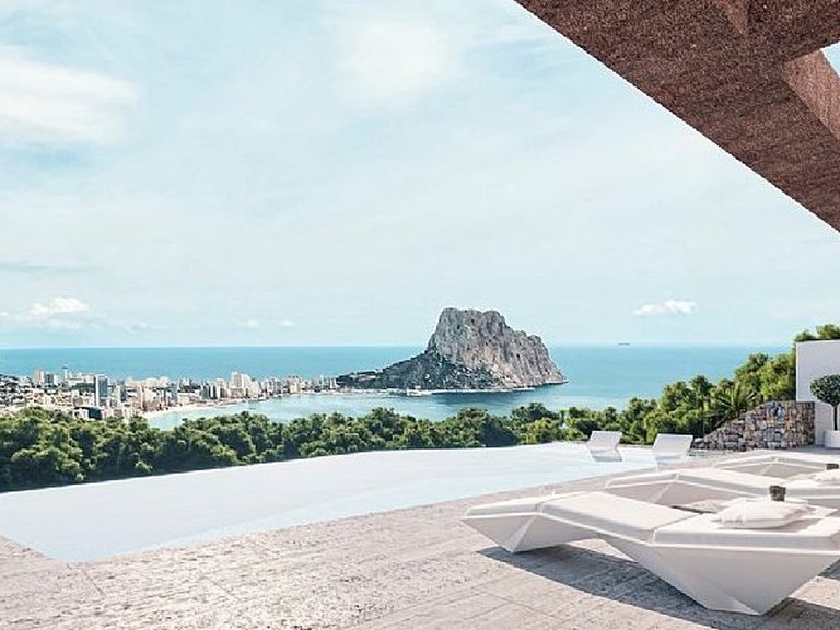 Villa for Sale in Calpe, Alicante 1