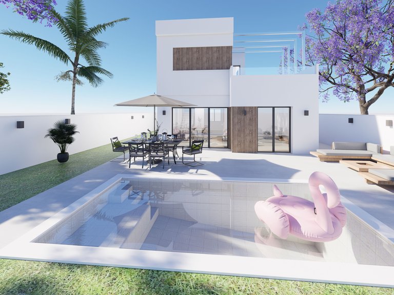 Villa for Sale in Ciudad Quesada, Ciudad Quesada - Rojales, Alicante 1