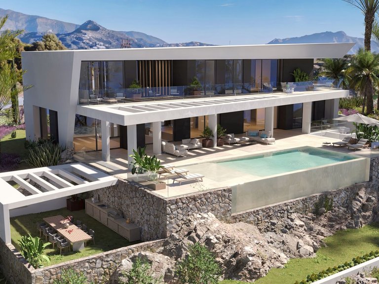 Villa for Sale in Estepona, Malaga 1