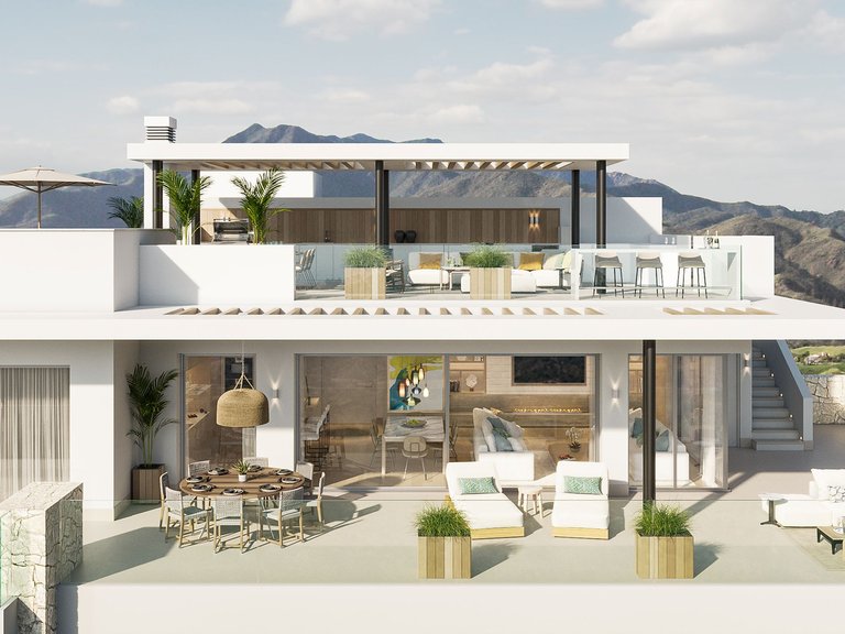 Penthouse for Sale in Ojén, Malaga 37