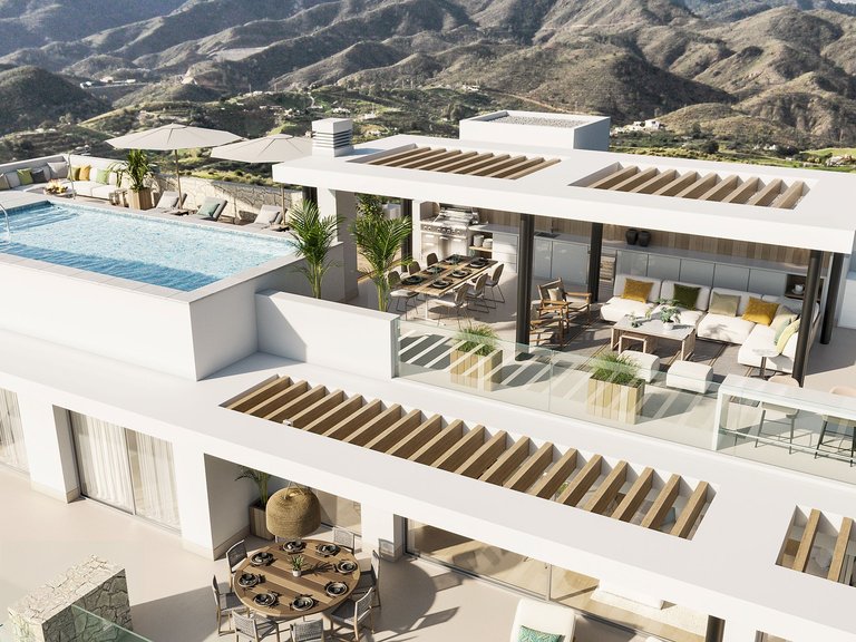 Penthouse for Sale in Ojén, Malaga 38