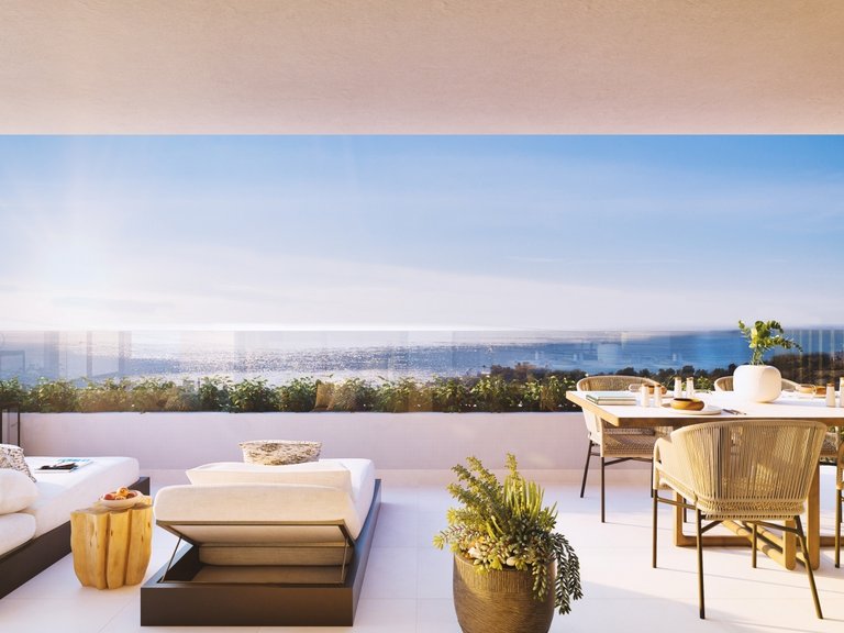Penthouse for Sale in Higuerón, Malaga 2