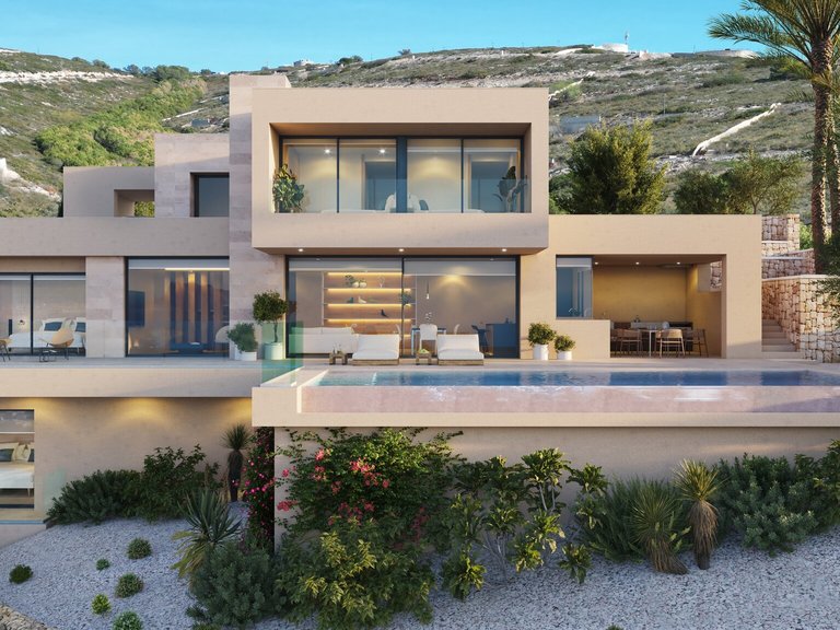 Villa for Sale in Cumbre Del Sol, Alicante 1