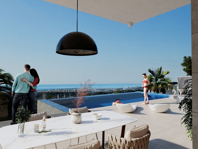 Villa for Sale in Urbanización Sea Hills, Alicante 12