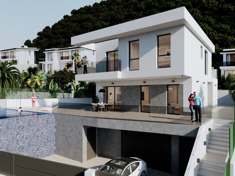 Villa for Sale in Urbanización Sea Hills, Alicante 21