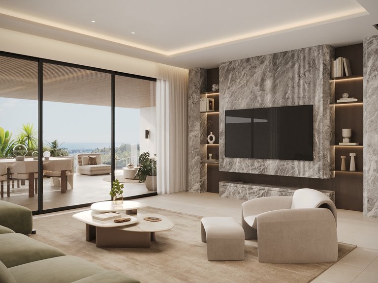 Penthouse for Sale in Estepona, Malaga 42