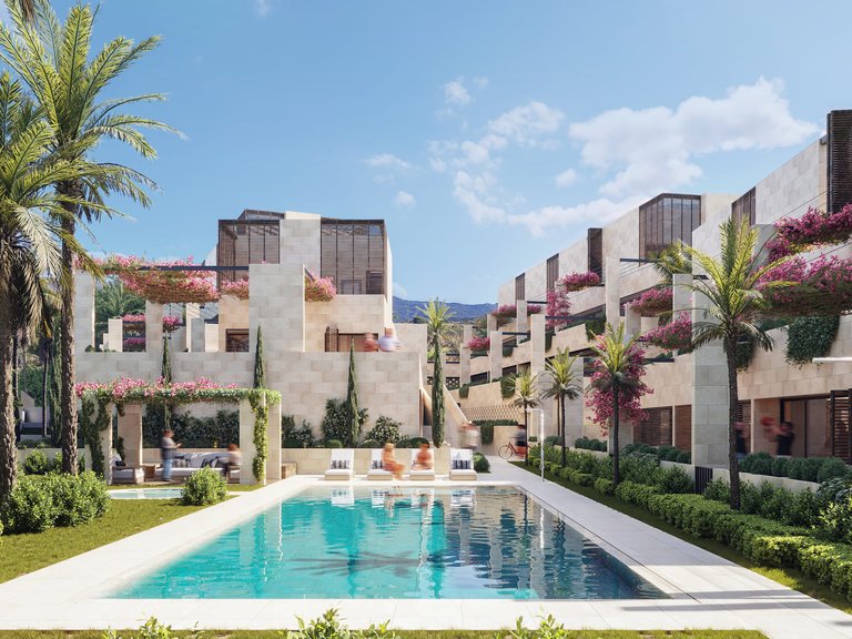 Penthouse for Sale in Estepona, Malaga 1