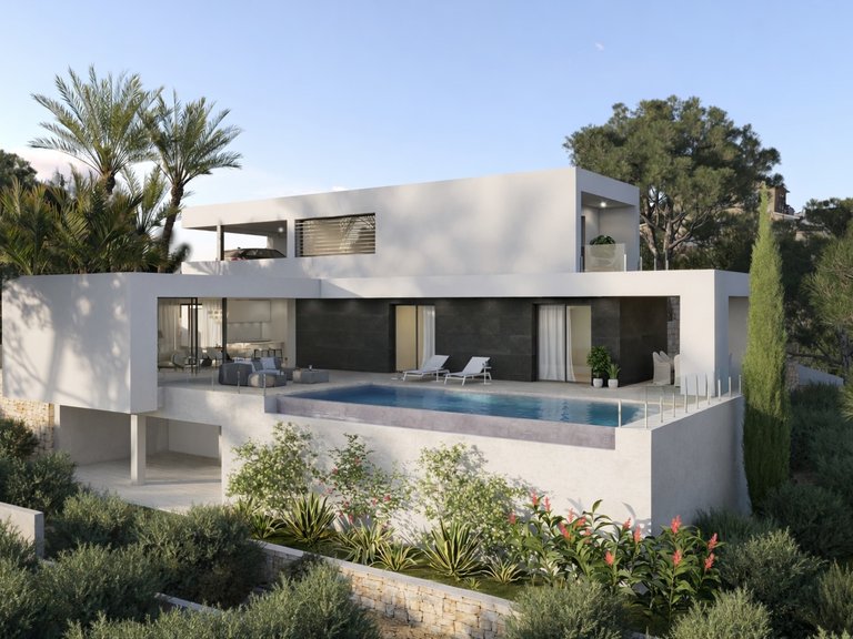 Villa for Sale in Cumbre Del Sol, Alicante 1