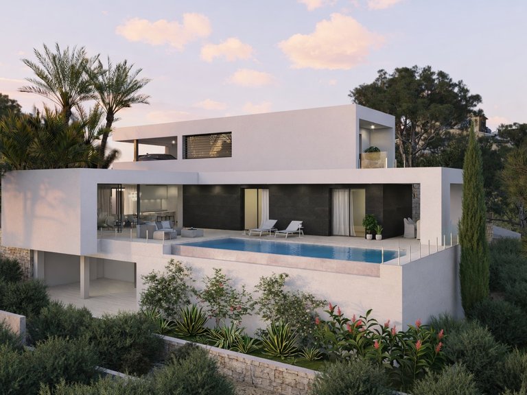 Villa for Sale in Cumbre Del Sol, Alicante 9