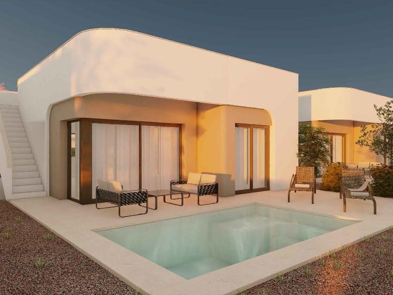 Villa for Sale in Hacienda Del Alamo Golf, Murcia 5