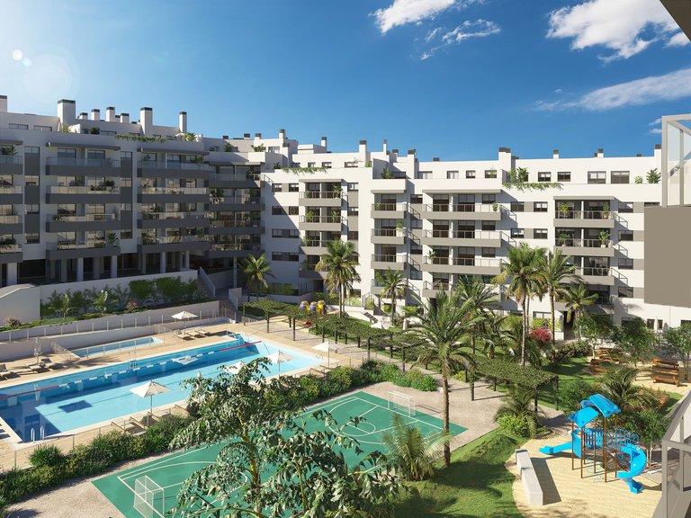 Penthouse for Sale in Las Lagunas De Mijas, Malaga 1