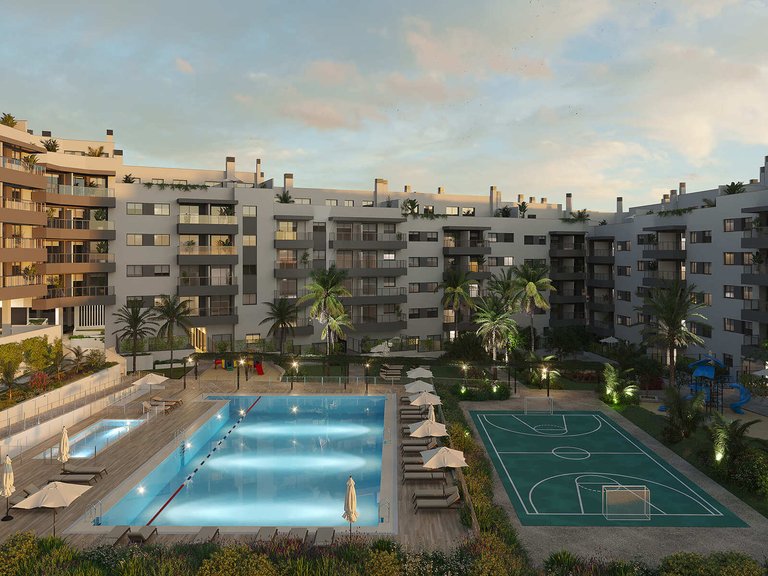 Penthouse for Sale in Las Lagunas De Mijas, Malaga 7