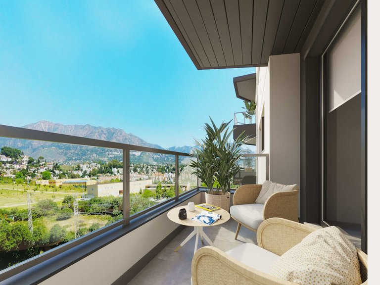 Penthouse for Sale in Las Lagunas De Mijas, Malaga 15